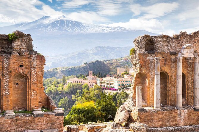 Etna And Taormina Full Day Excursion from Palermo - Mt Etna: what two hours typically means once you arrive