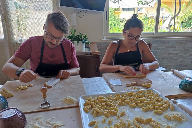 Fresh pasta and tiramisù class in Palermo - Dietary needs and comfort level: it’s made for real people