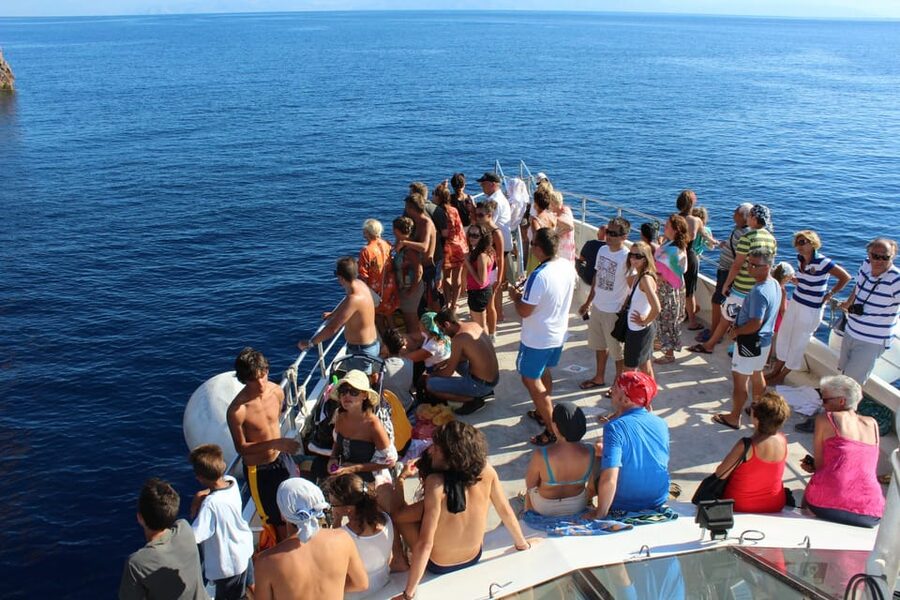 From Capo D'Orlando: Lipari and Vulcano Tour with Boat Trip - Who should book this Lipari and Vulcano boat day trip?