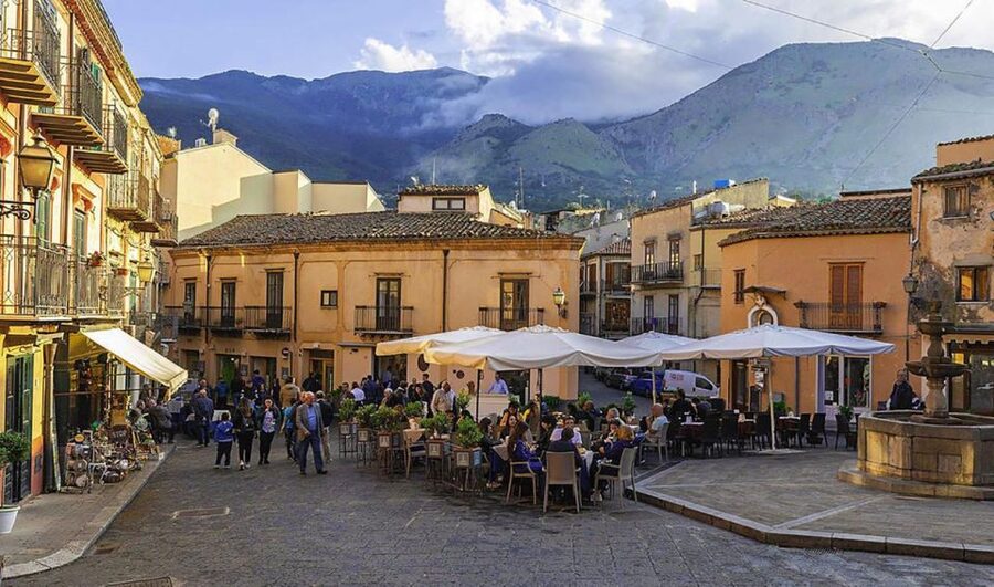 From Cefalù: Authentic Sicilian Villages and Happy Hour - Gratteri: a small village with big Tyrrhenian sea views