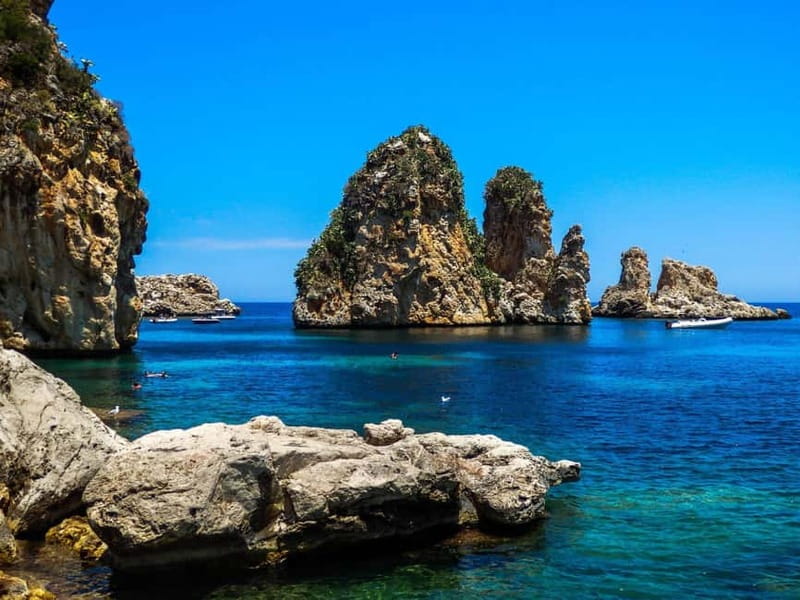 From Cefalù: Catamaran Excursion to Zingaro and Scopello - Cala Uzzo: A Calm-Feeling Break for Swimming and Snorkeling Time