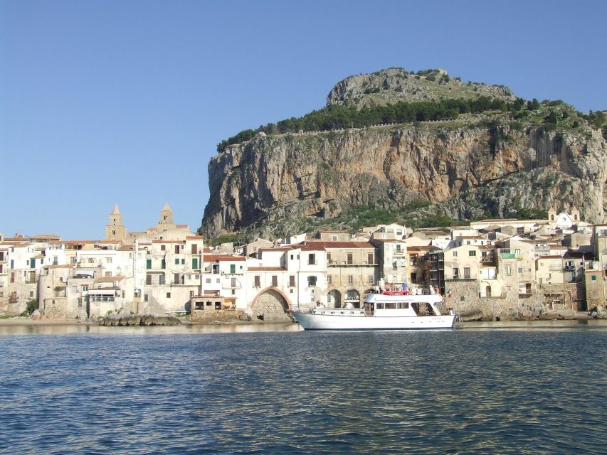 From Cefalù: Coast To Coast Afternoon Tour With Boat Trip - The 14:30 to 17:30 timing that fits your day