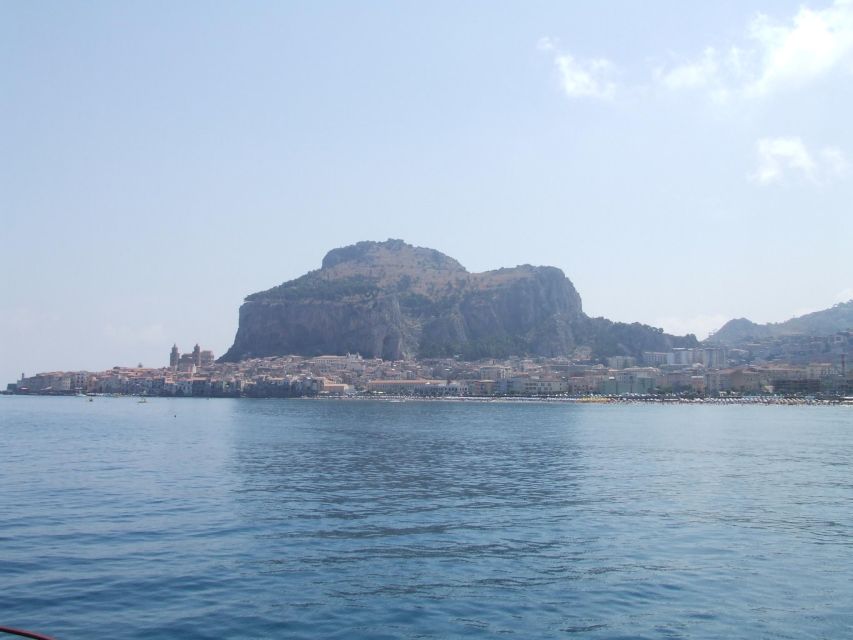 From Cefalù: Coast To Coast Morning Tour With Boat Trip - Entering Cefalù by Sea: Views You Only Get From the Tyrrhenian