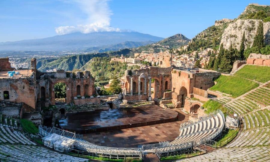 From Cefalù: Day Trip to Mount Etna and Taormina - Taormina: walking time, terraces, and that sea-view town feeling
