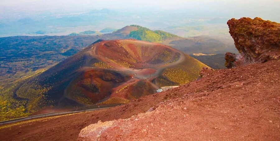 From Cefalù: Day Trip to Mount Etna and Taormina - Transportation reality: comfort, power, and the long coach day