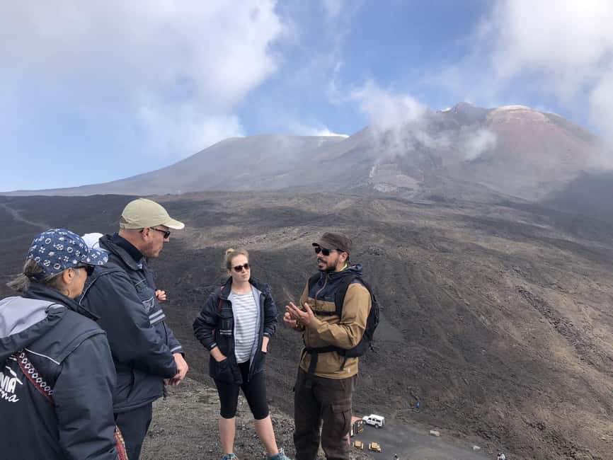 From Cefalù: Day Trip to Mount Etna and Taormina - Who this trip suits best (and who should think twice)