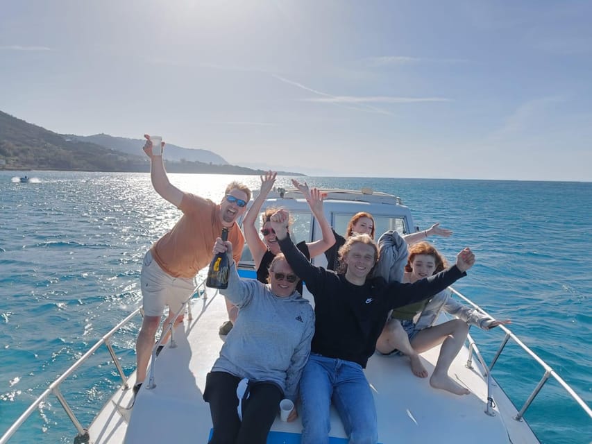 From Cefalù: Mini Cruise with Snorkel Stops, Drinks & Snacks - What to expect from the crew (humor, local knowledge, and instructions)
