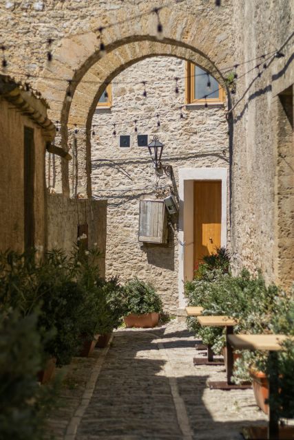 From Palermo: Day Trip to Erice, Segesta and Salt Pans - Erice: Medieval Streets and Viewpoints With 2.5 Hours to Use