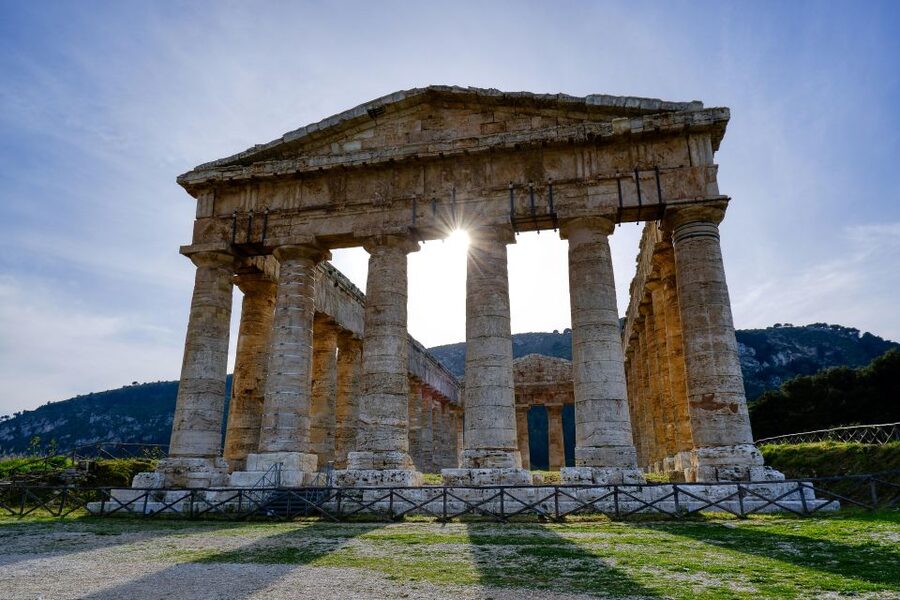 From Palermo: Day Trip to Erice, Segesta and Salt Pans - Segesta: Ancient Views, and the Choice About Paying Extra