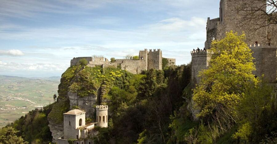 From Palermo: Erice and Marsala Day Trip with Lunch - Marsala’s Salt Route: windmills, basins, and real salt production