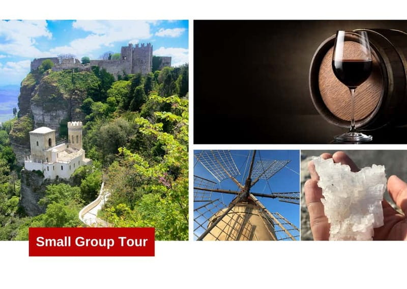 From Palermo: Erice & Marsala Salt, Olive Oil, and Wine Tour - Lunch at an olive-oil farmhouse: why this stop is better than it sounds