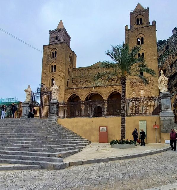 From Palermo: Medieval castle tour of Caccamo and Cefalù. - Meet the team: guide and driver matter more than you think
