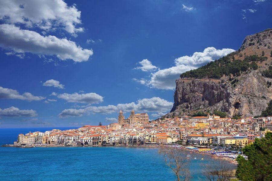 From Palermo: Medieval castle tour of Caccamo and Cefalù. - Palermo to Cefalù: the 45-minute ride that sets the tone