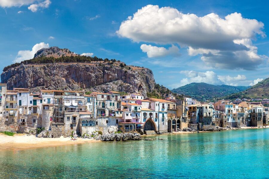 From Palermo: Monreale and Cefalù Half-Day Trip - Self-paced by design: what to expect from the host and drivers