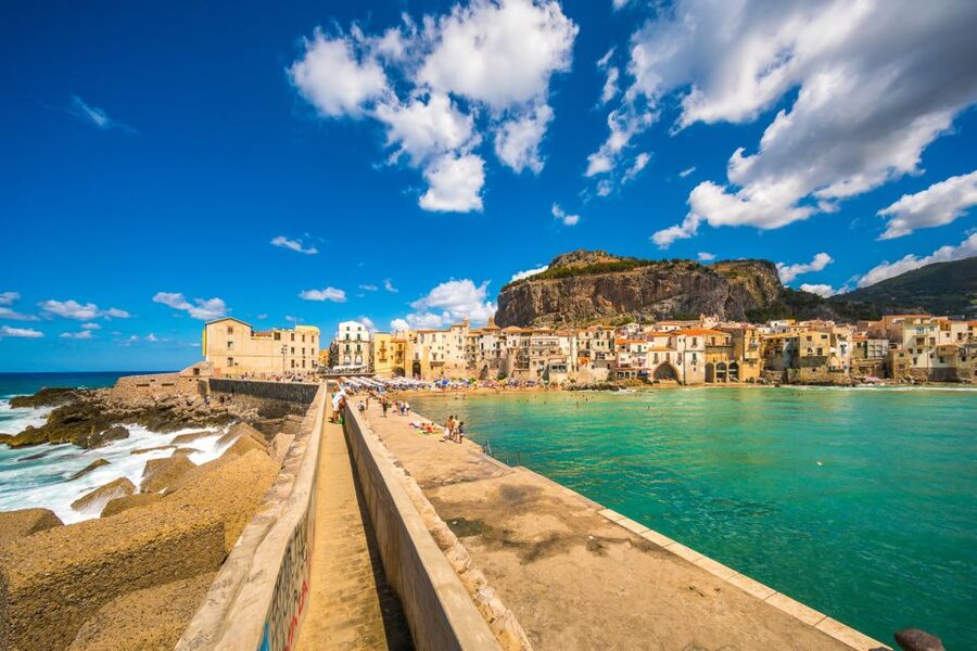 From Palermo: Monreale and Cefalù Half-Day Trip - Monreale Duomo on Monte Caputo: mosaics, tickets, and time limits