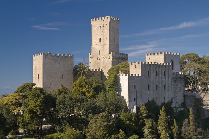From Palermo Sicilian Retreat Erice & Marsala Tour with Lunch - Getting started in Palermo: the 8:00 AM meeting point and ride