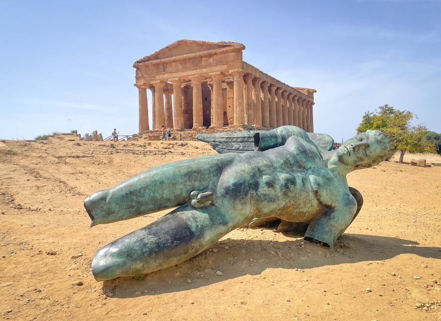 From Palermo: Villa Romana and Valley of the Temples Trip - Two UNESCO stops in one day: the Roman villa meets Greek temples