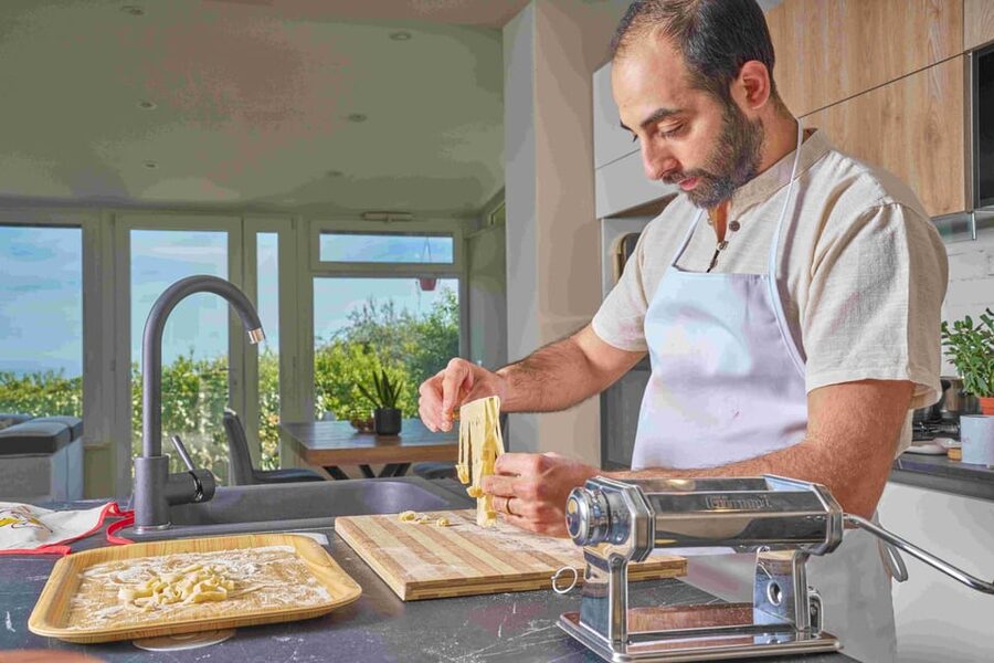 From the garden to the table: Sicilian cooking class - Garden-to-table, but with real Sicilian technique
