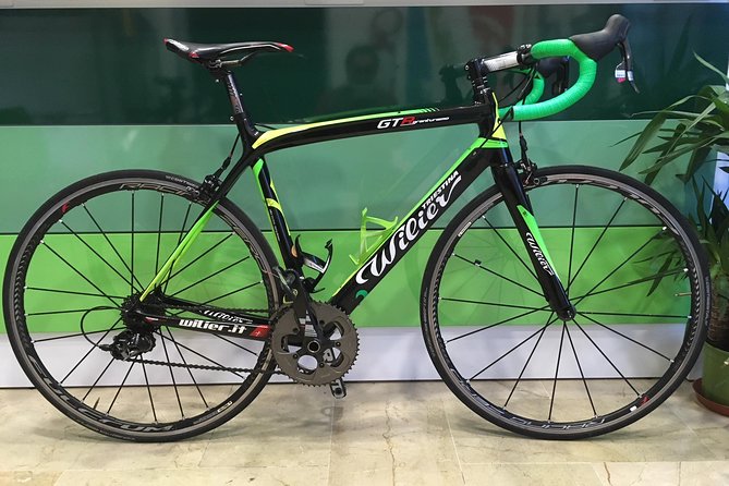Full Carbon Road Bike Rental - Where you meet in Palermo (and how to handle the “no hotel pickup” part)