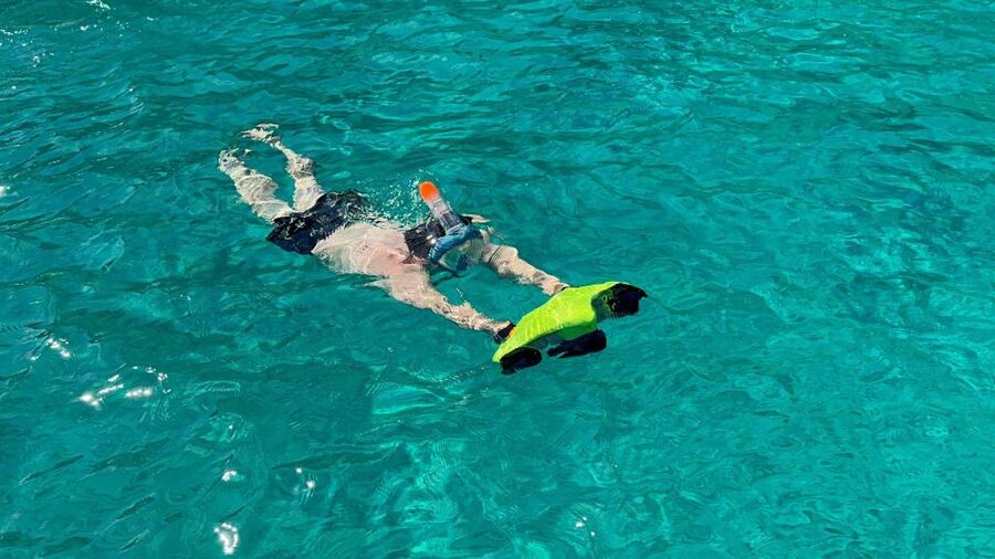 Full day boat tour in Palermo with Palermo in Boat - Grotta della Regina: final swim and cannolo from the captain