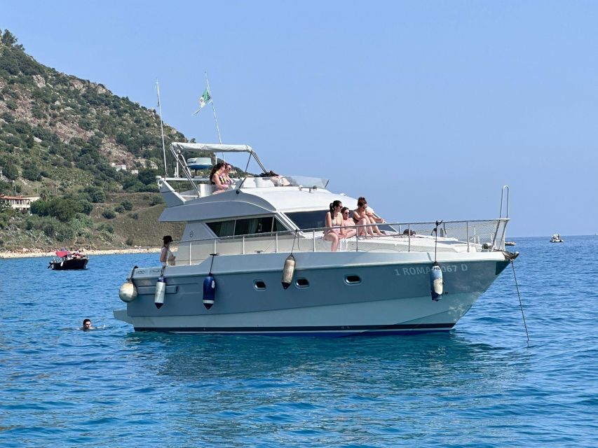 Full day boat tour in Palermo with Palermo in Boat - Meeting Marina Yachting and choosing Lady Grace vs Baloo