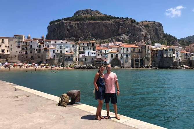 Full Day Exclusive Excursion to Monreale & Cefalù From Palermo - Cefalù by the sea: old town, port views, Bastione, and beach time