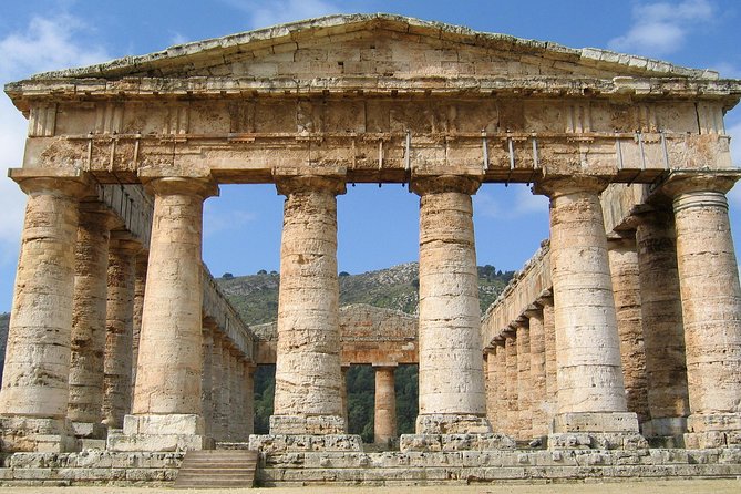 Full Day Exclusive Excursion to Segesta, Erice & Trapani Salt Flats from Palermo - Morning in Segesta: the temple’s strange beauty