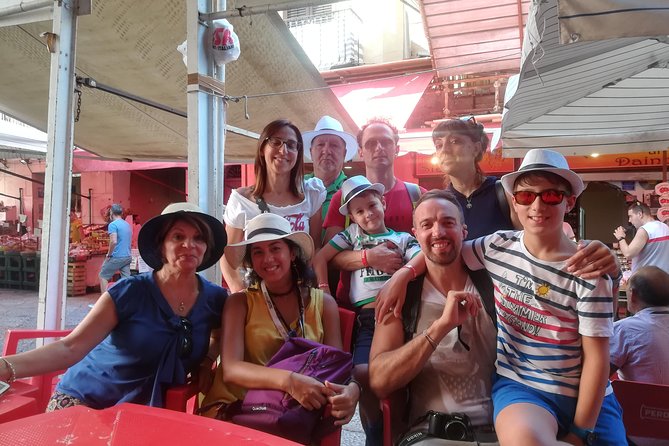 Guided tour of the historic center Palermo - Quattro Canti to the Capo Market: where the city sounds like itself