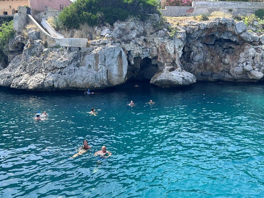 Half day boat tour of Palermo - Mondello Beach aperitif: the food break is the point, not an afterthought