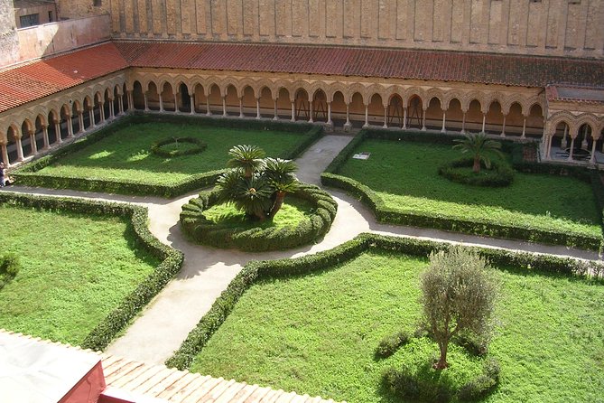 Half Day Excursion in Palermo and Monreale from Palermo and Cruise Ship - Teatro Massimo Start: The easiest way to begin