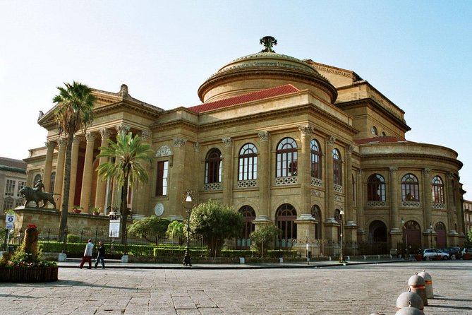 Half Day Excursion in Palermo and Monreale from Palermo and Cruise Ship - Private van, safe driving, and why it feels calmer