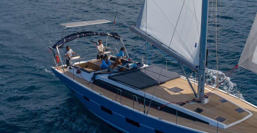 Hydra Sailing Experience Palermo - The Sailing Part: Basics, Not Pressure