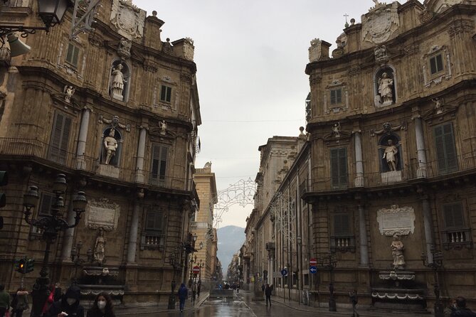 Markets and Monuments: Walking Tour in the Center of Palermo - Capo Street Market: The Sensory Start You’ll Be Glad You Didn’t Skip