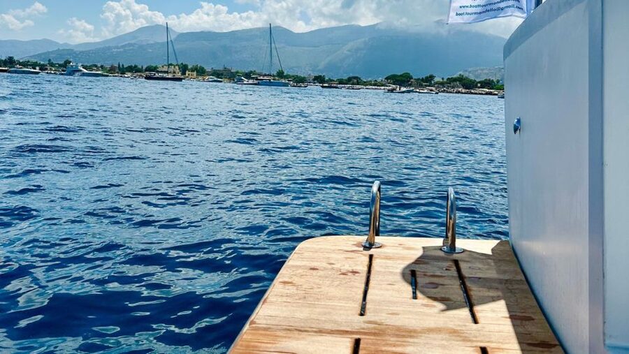Mondello: 4-Hour Coastal Boat Tour with Aperitif & Swimming - Stop-by-Stop: Mondello, Capo Gallo Reserve, a Secret Swim Spot, and Isola delle Femmine