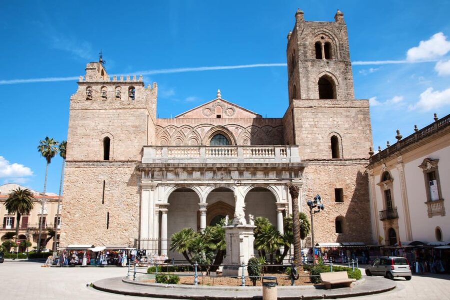 Monreale Cloister Ticket with Audio App - Key points before you go