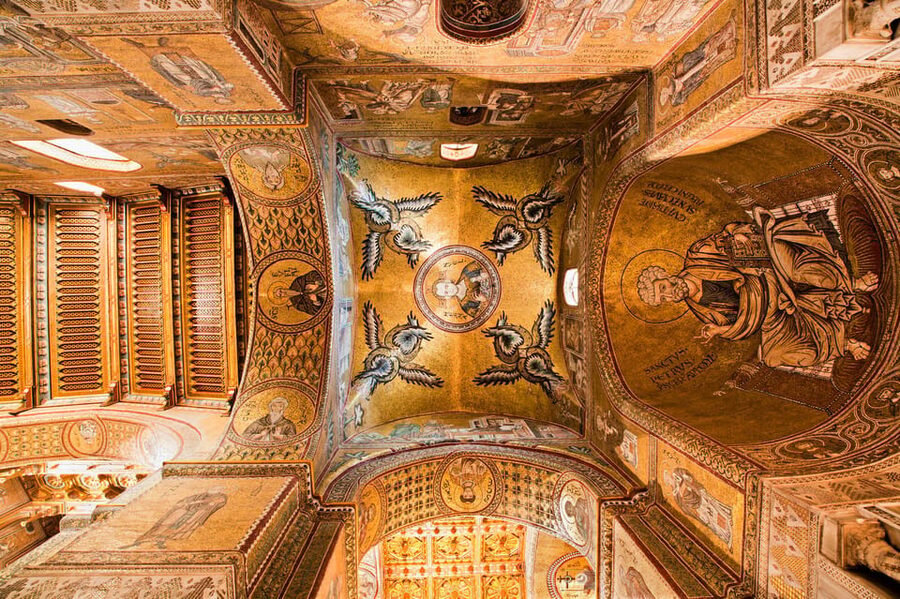Monreale Cloister Ticket with Audio App - The Mosaics and Bible Scenes: How the Audio Guide Makes It Click
