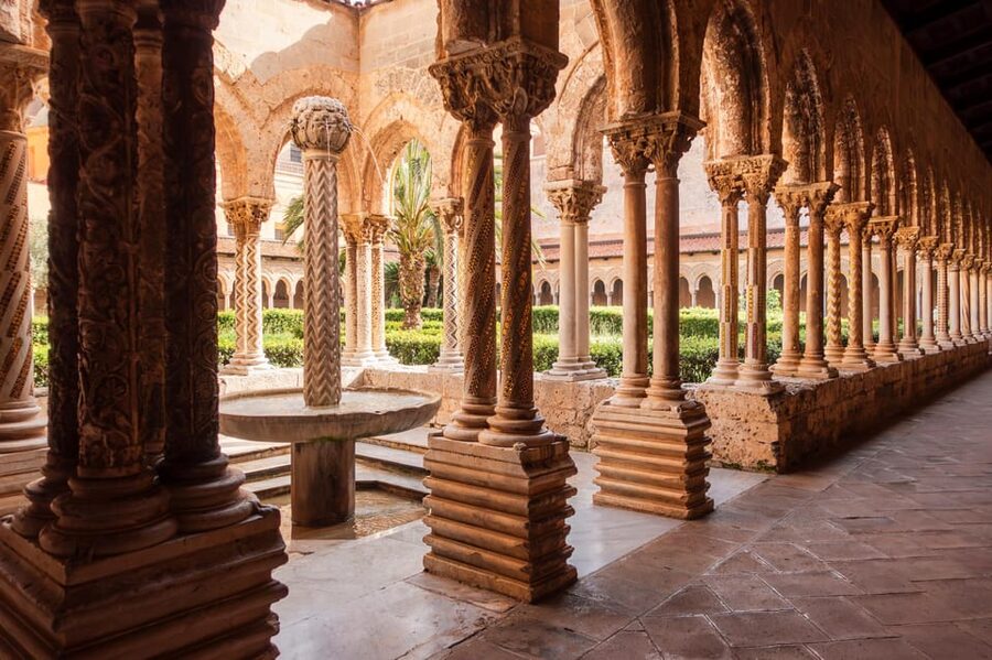 Monreale Cloister Ticket with Audio App - The Fountain Courtyard Moment: A Real Pause in the Middle of the Art
