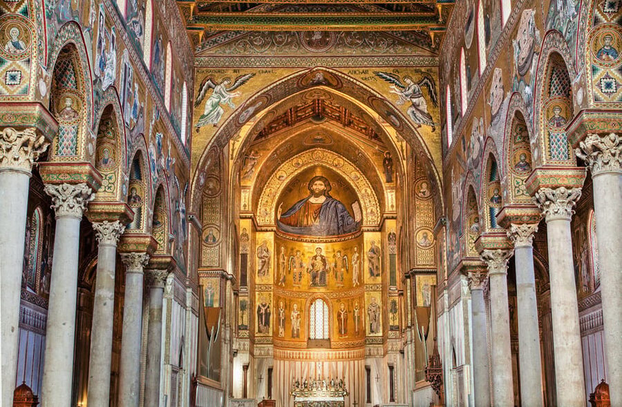 Monreale Cloister Ticket with Audio App - Entering the Cloister of Santa Maria Nuova: Architecture You Can Actually Feel