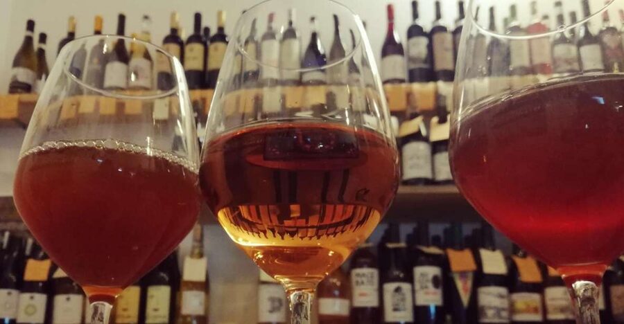 Natural Wine Tasting with snacks at Bottega Monteleone - The five wines you’ll taste, from Pet Nat to dessert