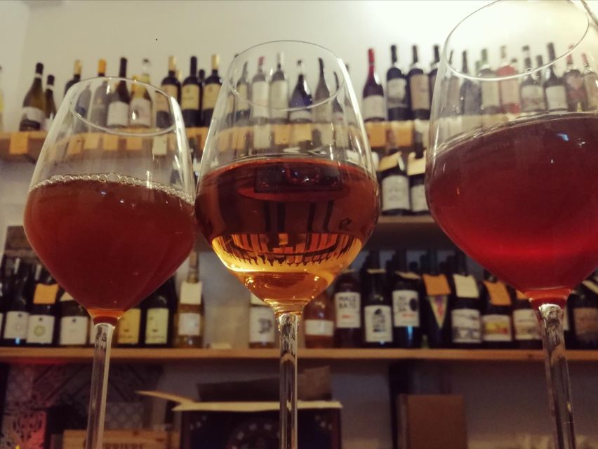 Natural Wine Tasting with snacks at Bottega Monteleone - The 2-hour tasting, and why pacing is part of the fun