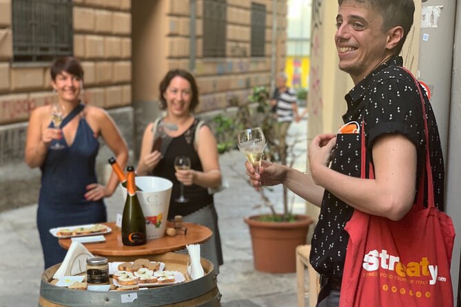 Night Street Food Tour of Palermo with a Local -For real foodies! - Quick hits before you start