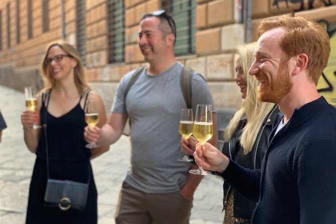 Night Street Food Tour of Palermo with a Local -For real foodies! - Walking Palermo’s key streets: Via Vittorio Emanuele, Piazza Marina, La Cala