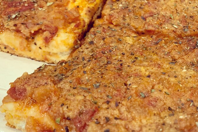 Night Street Food Tour of Palermo with a Local -For real foodies! - What you actually eat: arancini, street bites, dessert, and drinks
