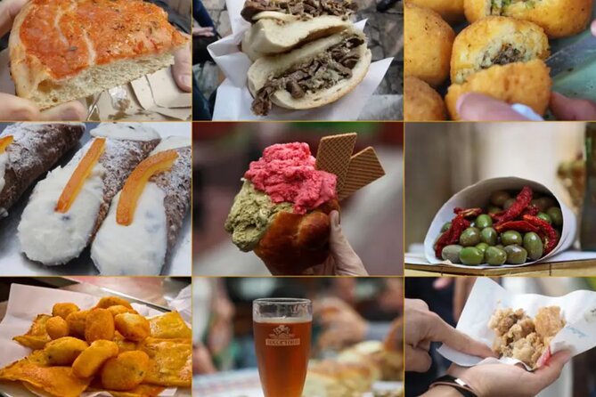 Night Street Food Tour of Palermo with a Local -For real foodies! - Drinks and the end near the port: La Cala to Piazza Fonderia