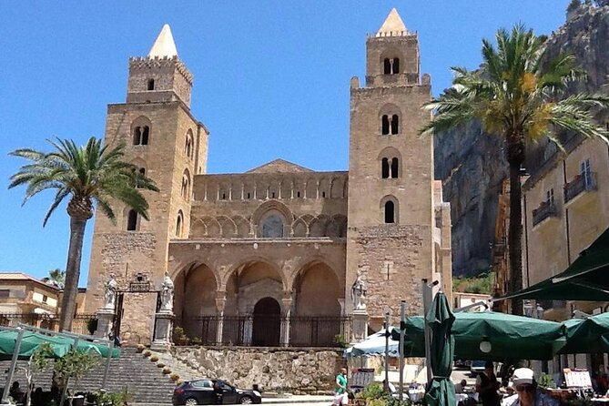 One day to Cefalù and Geraci Siculo from Palermo, private tour - Porta Pescara and Piazza Marina: getting the sea into your walk