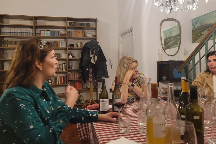 Palermo: 2-Hour Sicilian Cheese and Wine Tasting Tour - Bread, salad, and the real Sicilian rhythm of eating