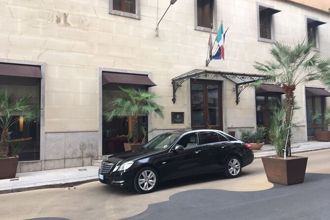 Palermo Airport ⇄ Palermo City: Private Transfer Service - Finding your driver at PMO: arrivals hall meet-up, name sign, and faster exit