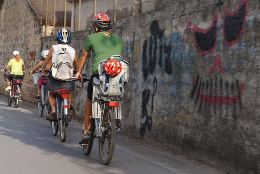 Palermo: Anti-mafia Bike Tour - Entering Palermo the anti-mafia way