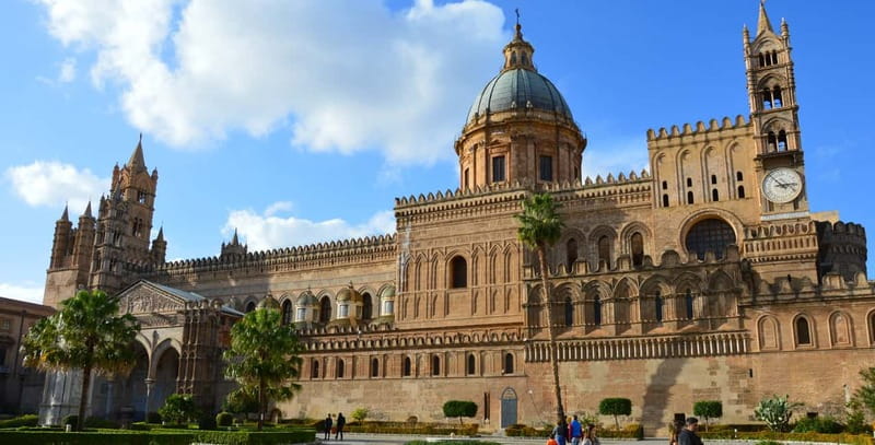 Palermo: Art and Architecture Walking Tour - Where You Start in Palermo Matters (Teatro Politeama Garibaldi or Villa Bonanno)