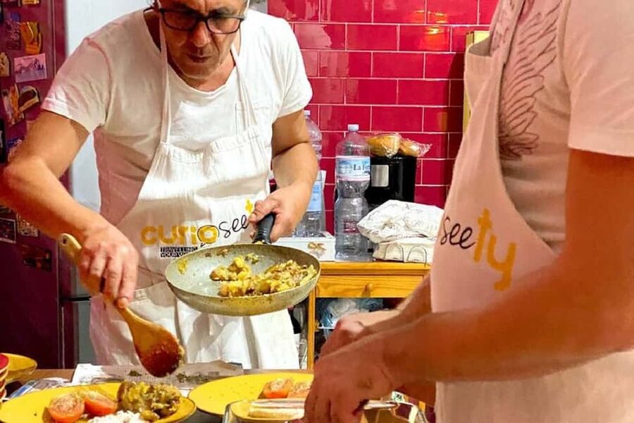 Palermo: Authentic Sicilian Dinner with a Local Chef - A 4-course Palermo dinner built around a local chef